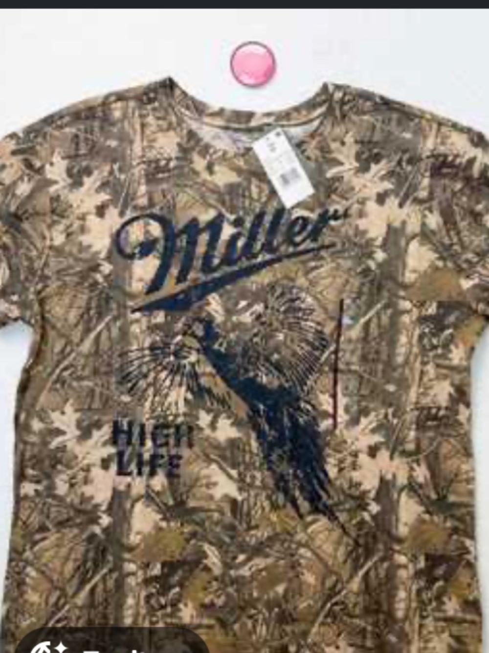 Miller Pheasant Short Sleeve Graphic T-Shirt
